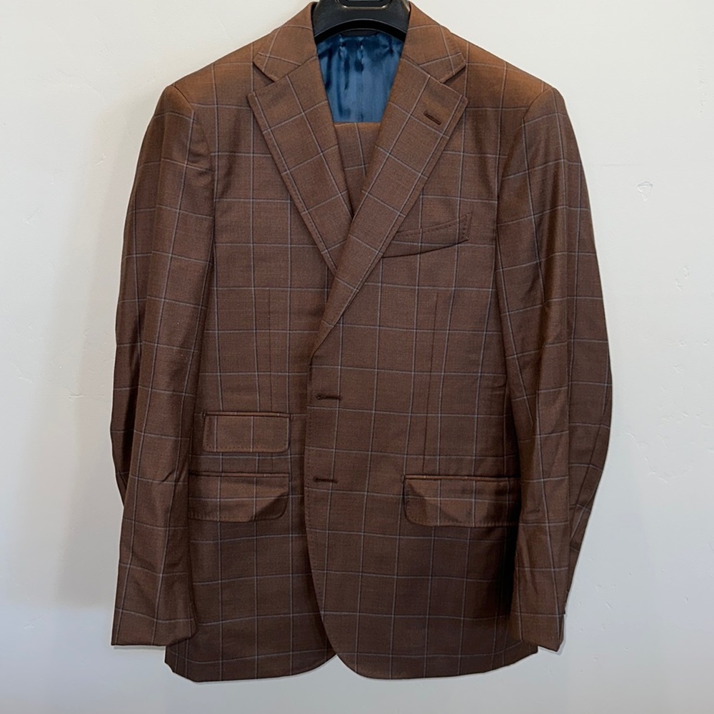 Eredi Pisano - Men’s 2 piece suit - Excellent Condition - Loro Piana Cloth